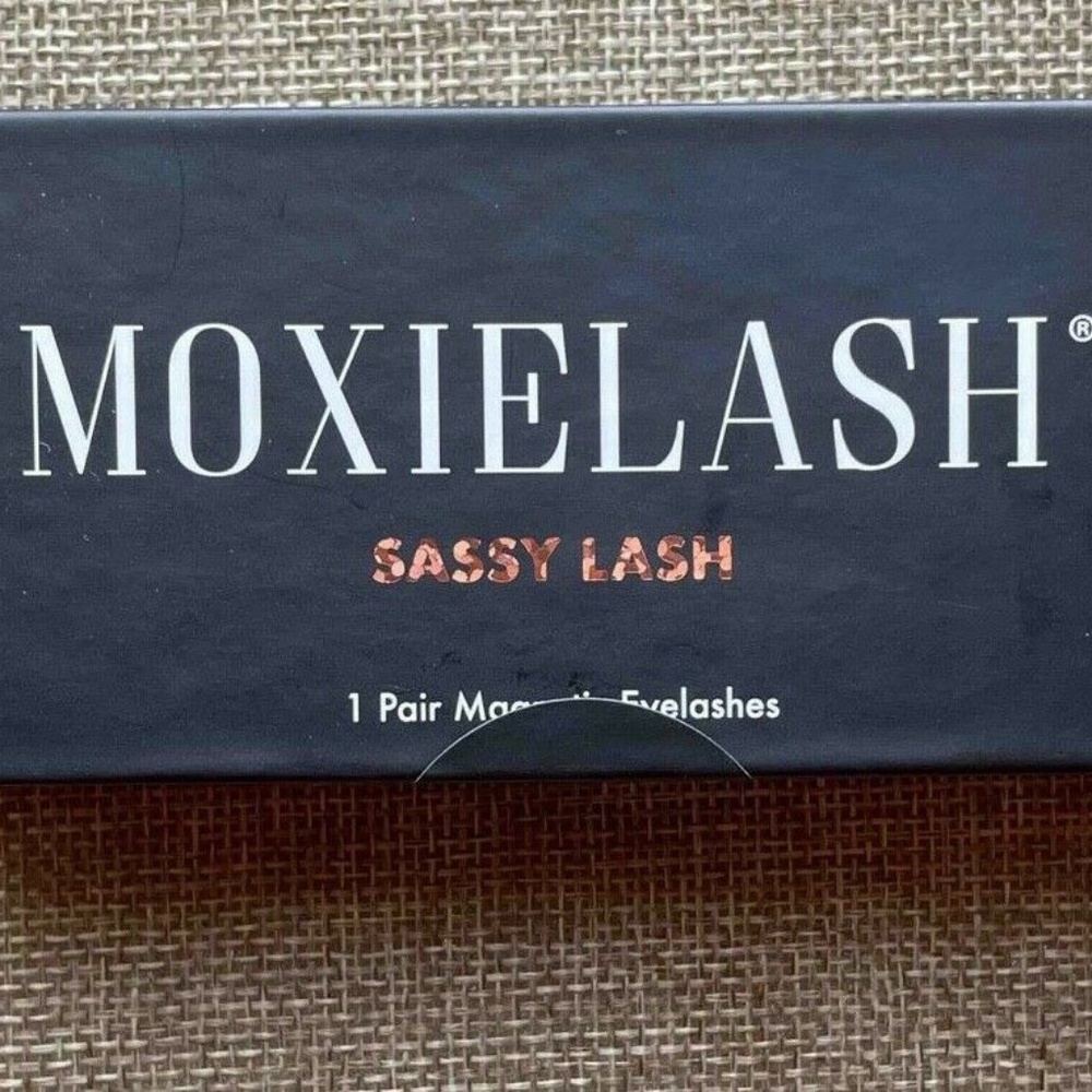 Moxielash Magnetic Eyelashes SASSY LASH Mink Lashe